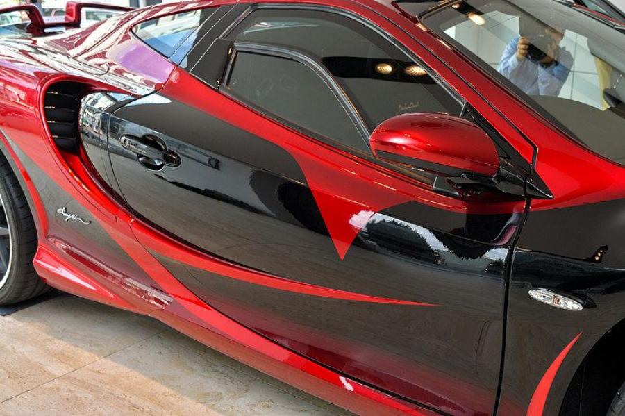 Детали экстерьера Mitsuoka Orochi Devilman Crybaby 2018 года  (фото 4 из 15)